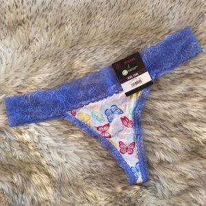 NWT NOBO Lace Thong